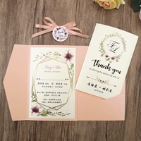 Модель розовой текстовой печати (10 копий книги)