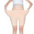 Thêm chất béo băng lụa không có dấu vết chống ánh sáng quần short bảo hiểm quần XL chất béo mm mùa hè quần an toàn nữ năm điểm xà cạp Quần tây thường