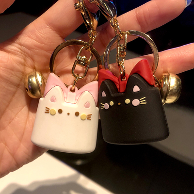 taobao agent Genuine cute three dimensional keychain, backpack, accessory, pendant