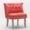 ghế ghế bành của Bắc Âu Mini-phòng ngủ đôi sofa cafe quán trà cá tính ban công Mỹ sofa nhỏ - Ghế sô pha