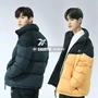 Ngôi sao Reebok JACKET với áo khoác nam mùa đông ấm áp áo khoác hai mặt xuống áo khoác DX7070 DX7068 - Thể thao xuống áo khoác —