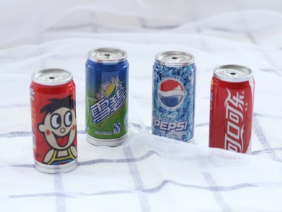 taobao agent Shooting props BJD drink simulation soda