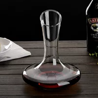 Домохозяйство красного вина Crystal Glass Bartener 1000 мл винного бармена Liquor громкий кувшин Booster