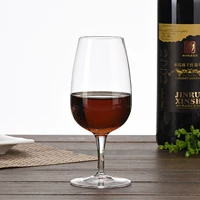ISO International Standard Wine Cup Crystal Glass Red Wine Женская чашка шампанского мастер -чашка виски тестирование
