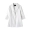 Yili Womens 2020 mùa xuân phiên bản mới của Hàn Quốc cho người đi bộ rộng thẳng sọc trắng phù hợp với áo khoác nữ 1042 - Business Suit