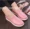 Authentic Hongxing Mùa xuân dài và mùa thu thấp để giúp cộng với giày vải đi mưa của phụ nữ ống ngắn chống trượt dày giày không thấm nước giày 3393 - Rainshoes