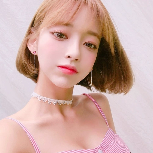 Зимние длинные серьги в виде сердечка, серебро 925 пробы