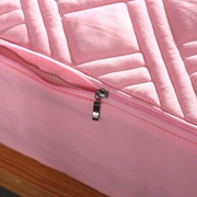 Giường bao gồm tất cả sáu mặt cover Có thể tháo rời dây kéo giường đơn có thể bọc nệm Simmons bọc nệm toàn bộ - Trang bị Covers