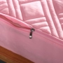 Giường bao gồm tất cả sáu mặt cover Có thể tháo rời dây kéo giường đơn có thể bọc nệm Simmons bọc nệm toàn bộ - Trang bị Covers Ga phủ giường Everon
