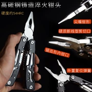New army knife đa chức năng công cụ ngoài trời survival đa mục đích xách tay gấp công cụ kết hợp dao trái cây dao
