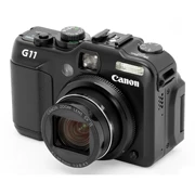 Canon Canon PowerShot G11 sử dụng máy ảnh kỹ thuật số tele Màn hình quay đầy đủ chức năng thủ công - Máy ảnh kĩ thuật số