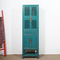 Ретро антикварная классическая коробочка для хранения для шкафа для спальни, система хранения, украшение, китайский стиль, сделано на заказ