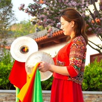 Daji Guangye Professional Sounds Tongwei Gong Gong Drum Big Hat Big Hat Bao Drum Drum, барабан, большая голова ручной работы