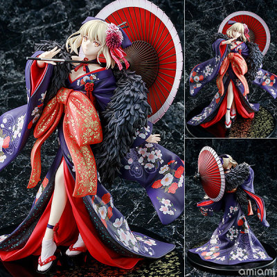 taobao agent Kadokawa KADOKAWA FATE FATE FGO Saber Alter Kimono Kim Qing Kukata Hand Hands