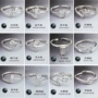 12 chòm sao S925 bạc phiên bản Hàn Quốc của vòng mở nữ có thể điều chỉnh trang sức cá nhân chỉ số ngón tay phụ kiện nhẫn đuôi nhẫn nữ nhẫn cặp vàng