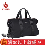 Túi du lịch Weihao túi du lịch công suất lớn túi hành lý dung lượng lớn túi xách tay du lịch túi lên máy bay khung gầm 1215