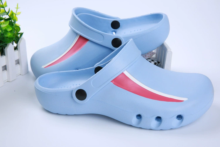 thủ tục phẫu thuật mới giày tiêu đề giày bảo vệ bác sĩ bảo vệ trượt giày EVA dép giày Giày bảo vệ thí nghiệm ICU 