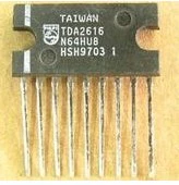 Bộ khuếch đại công suất âm thanh TDA2616 tích hợp khối tích hợp chip mạch tích hợp TV phụ kiện IC - TV