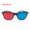 Red and blue eyeglass frame frame style (default)