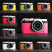 Bao da Đài Loan TP chính hãng Leica X1 X2 túi máy ảnh XE X-E typ102 tay cầm bằng da nửa tay cầm - Phụ kiện máy ảnh kỹ thuật số