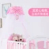Giường cũi trẻ em của Hàn Quốc loại sàn vòm với khung có thể điều chỉnh trẻ em giường chống muỗi phổ dụng bé - Túi ngủ / Mat / Gối / Ded stuff bộ đồ giường cho trẻ em Túi ngủ / Mat / Gối / Ded stuff