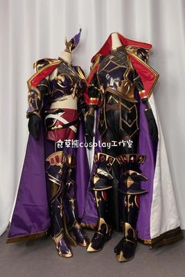 taobao agent [Herbal Bear] Azur Fantasy Gulan COS COS Ten days of Armor Armor Clothing and Settlement Weapon