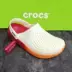 Cặp Đôi Của Crocs Nam Giày Nữ Nhiều Màu Sắc Literide Cá Sấu Ngụy Trang Giày Đi Biển Unisex Xăng Đan Và Dép dép đế cao quai ngang dép quai hâu nữ 