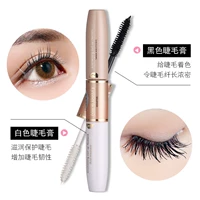 Mary Jiaren sợi kéo dài hai đầu mascara uốn cong dài không nở hoa uốn cong không thấm nước - Kem Mascara / Revitalash mascara 5x