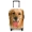 Cá tính hộp bìa hành lý đàn hồi du lịch bao gồm hành lý du lịch bẩn mật khẩu xe đẩy trường hợp bụi che - Vali du lịch