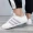 Giày nữ Adidas NEO 2019 mùa thu mới cắt thấp thoáng khí nhẹ mang giày thể thao và giải trí EF1044 - Dép / giày thường