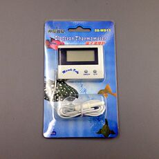 Термометр для аквариума 神奇宝贝电子温度计 探头温度计鱼缸水族箱乌龟缸水温计液晶显示