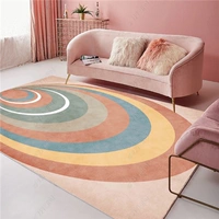 Simple Ins Light Luxury Seven Color Circle