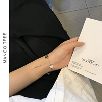 Yangqi cá tính hoang dã đơn giản kim loại vòng đeo tay tay làm đồ trang sức nữ Nhật Bản và Hàn Quốc trang sức quà tặng để gửi bạn gái S120 vòng đeo tay