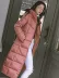 Chống mùa Hàn Quốc phiên bản của áo khoác 2018 mới xuống bông phù hợp với phụ nữ phần dài trên đầu gối áo khoác mỏng áo khoác mùa đông dày áo phao parka nữ Bông
