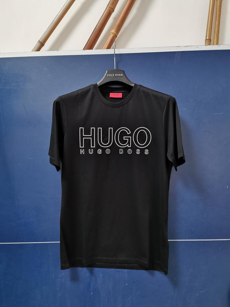 BlackSummer style man Low crew neck Short sleeve T-shirt Special Offer 64 No return + +