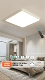 Fiber White 30*30 Little Ai Zhi Control+Control 24W
