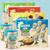 Maunaloa maunaloa monary wuhi fruit 765g орехи смешанные фрукты с рельефными портретами импортированные чистые красные закуски