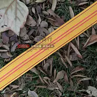 Желтая ширина составляет 5,7 см толщиной 2,5 мм 49 метров