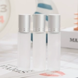 Матовое стеклянное масло, бутылка, духи, блеск для губ, крем для глаз, сыворотка, шариковый массажер