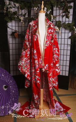 taobao agent [咿 【] Orthodox Japan Zhenxian Fanhua Sushi Kui Gengsia Glbles Female Kimono Japanese Women's COS