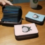 Phim hoạt hình Nhật Bản anime Hayao Miyazaki Chinchilla đồng xu gói thẻ một túi nam và nữ bộ thẻ thẻ clip ví nhỏ ví cầm tay nữ hàng hiệu