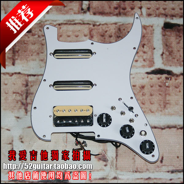 Купить Супер электрогитара пикап схема щит ассамблея Фендерные чернила ...