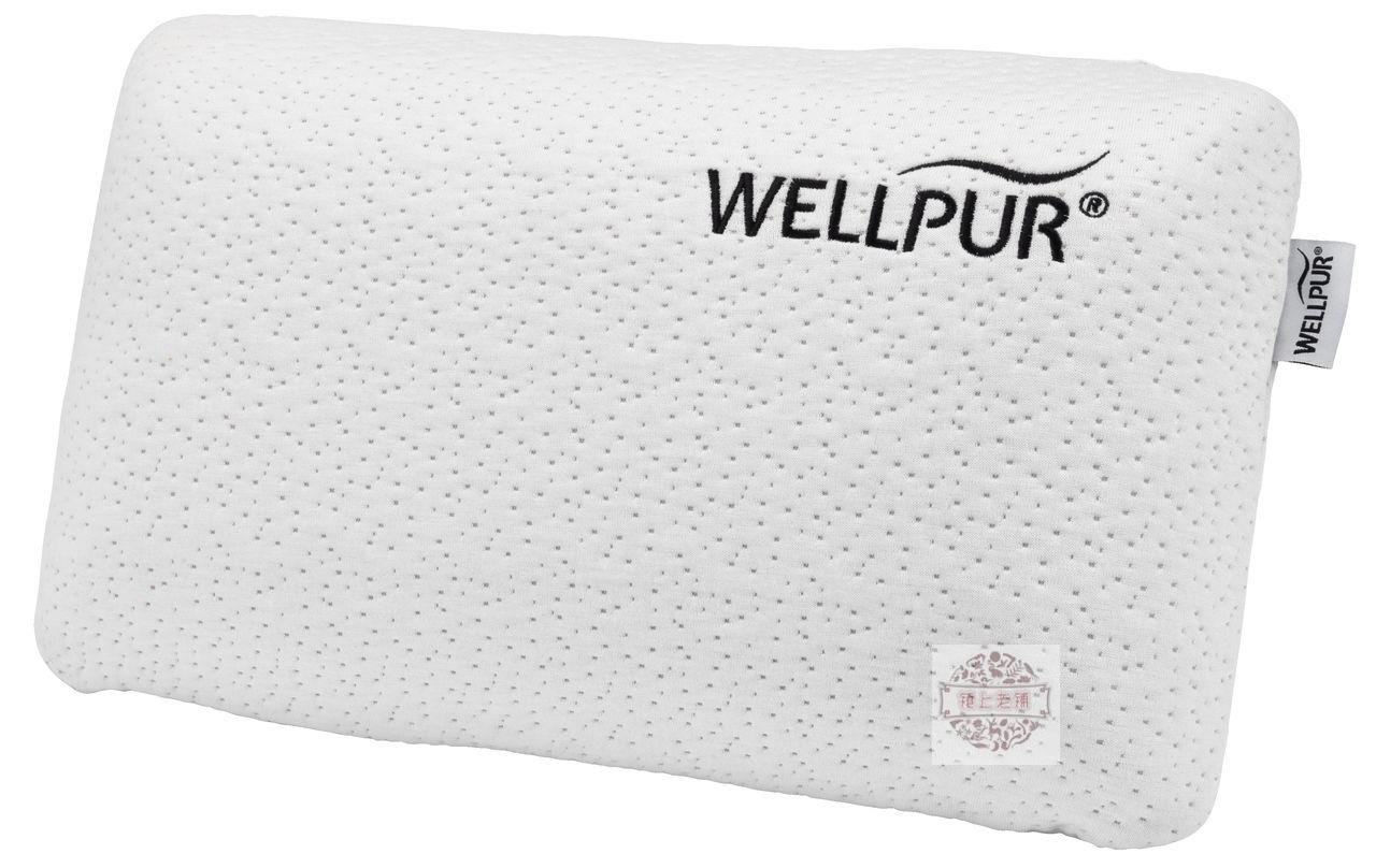 подушка wellpur memory foam pillow