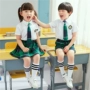 Của nam giới và phụ nữ đồng phục học sinh thiết lập mùa hè trường tiểu học dịch vụ lớp tùy chỉnh gió Anh mẫu giáo quần áo phù hợp với Liuyi trang phục chân váy trẻ em