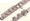 Sáo trắng đồng C 16 lỗ kín lỗ mạ niken sơn màu sáo chơi nhạc cụ sáo chuyên nghiệp - Nhạc cụ phương Tây