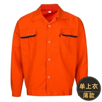 Тонкое обновление Big Pocket Long -sleed Orange (Top) (вверху)