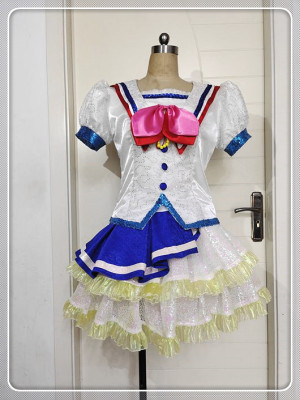 taobao agent LoveLive Sunshine Water Group Singles Jumping Heart Cosplay clothing