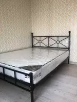 Специальное предложение железная кровать двуспальная кровать односпальная кровать ослепительная кровать 1,5 метра 1,2 1,8 железная кровать железная кровать бесплатная доставка