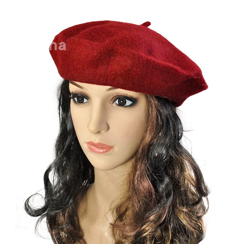Женская шапка-колпак D BeRET, зимняя шапка, женская головной убор