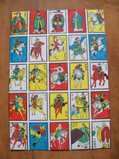 Карточки для настольных игр 说唐老洋画片（游戏牌/洋片/公仔纸/拍画/啪叽/毛号）